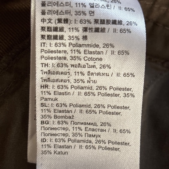 Men’s Fjallraven Abisko Shorts Dark Olive Size 38/39 - Picture 5 of 5